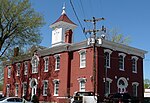 Moore County Courthouse in Lynchburg Tennessee 4-8-2010
